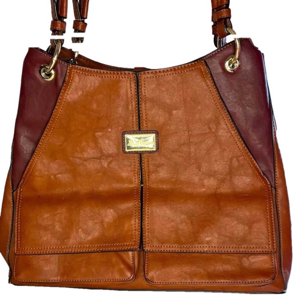 Simply Noelle CrossBody/Shoulder Bag, SZ 15”X6”x 12” Approximate, Many Pockets